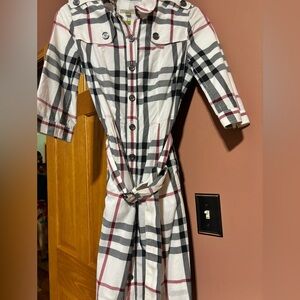 Burberry Nova Check Dress